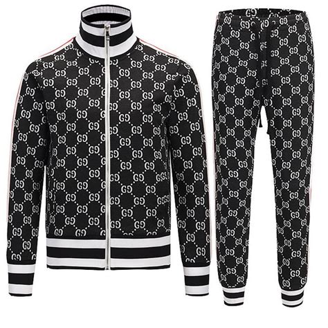 men's gucci tracksuit for sale.